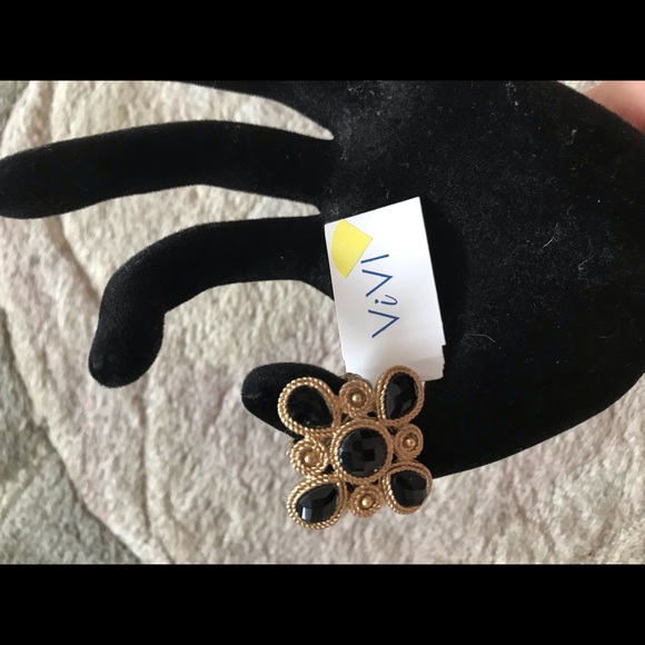 NWT adjustable glass ring - Picture 6 of 6